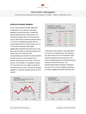 Economic stenogram - Edition September 2022