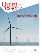 Jahresmagazin Quintessenz 2021/2022